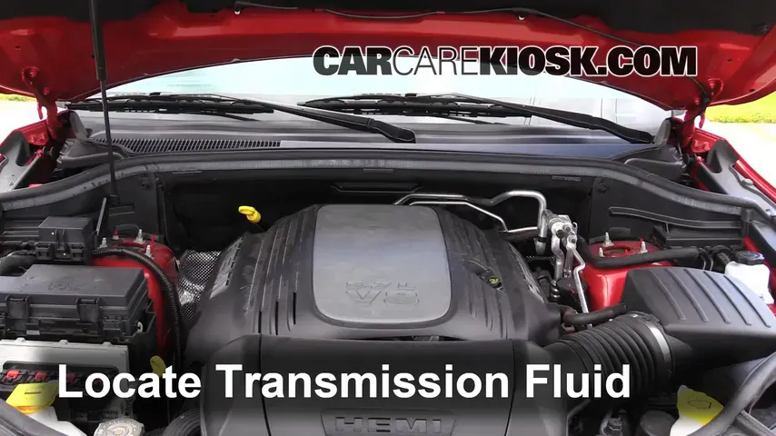 2013 Dodge Durango RT 5.7L V8 Transmission Fluid